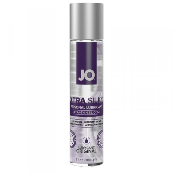 System JO - Xtra Silky Thin Silicone Lubricant 30 ml