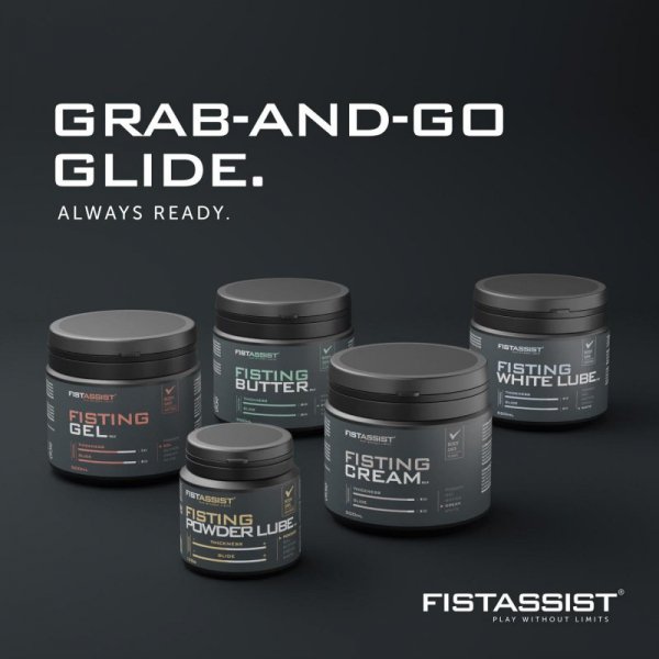Fist Assist Fisting Gel 500ml