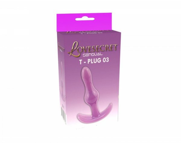 Lovesecret Sensual T- Plug 03