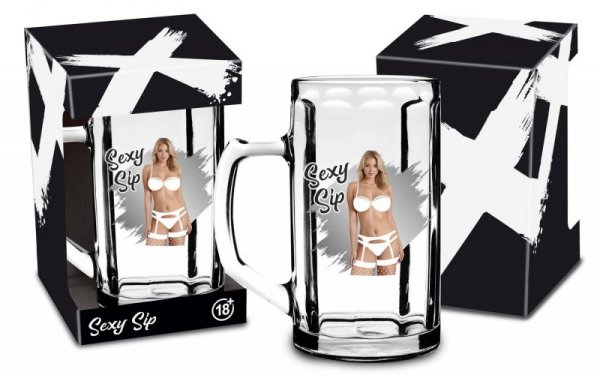 Sexy Sip - Kufel 500ml - Kobieta