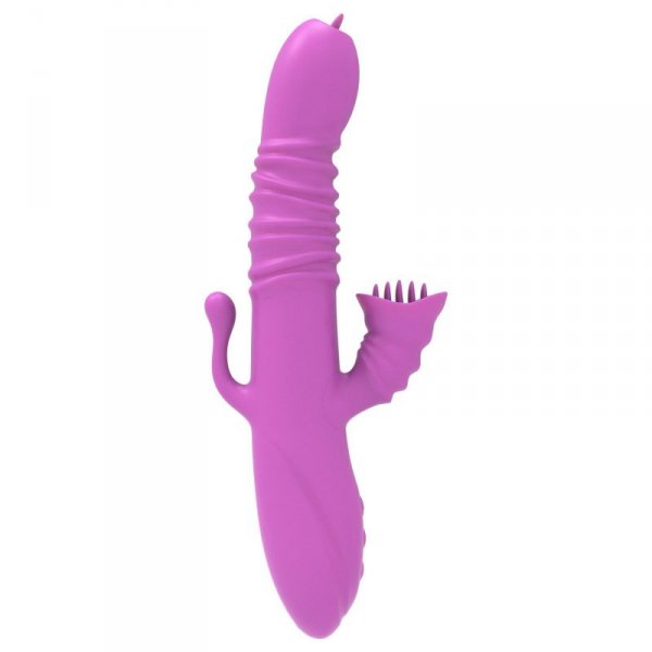 Wibrator-Ada USB -Purple