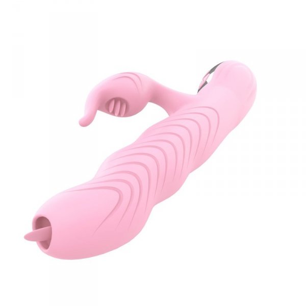 Wibrator-Arlene USB -Pink