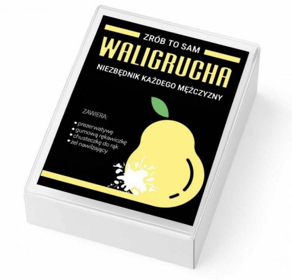 Niezbędnik każdego mężczyzny WALIGRUCHA
