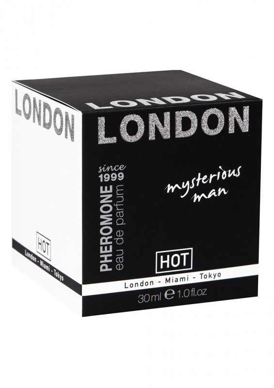 Feromony-HOT Pheromon Parfum LONDON mysterious man 30ml