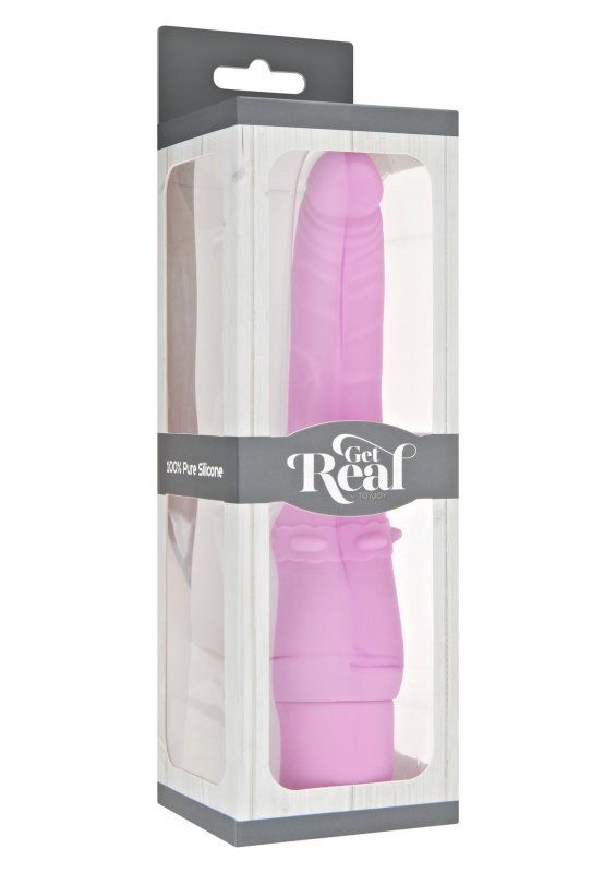 Classic Smooth Vibrator Pink