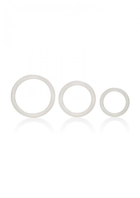 Tri-Rings White