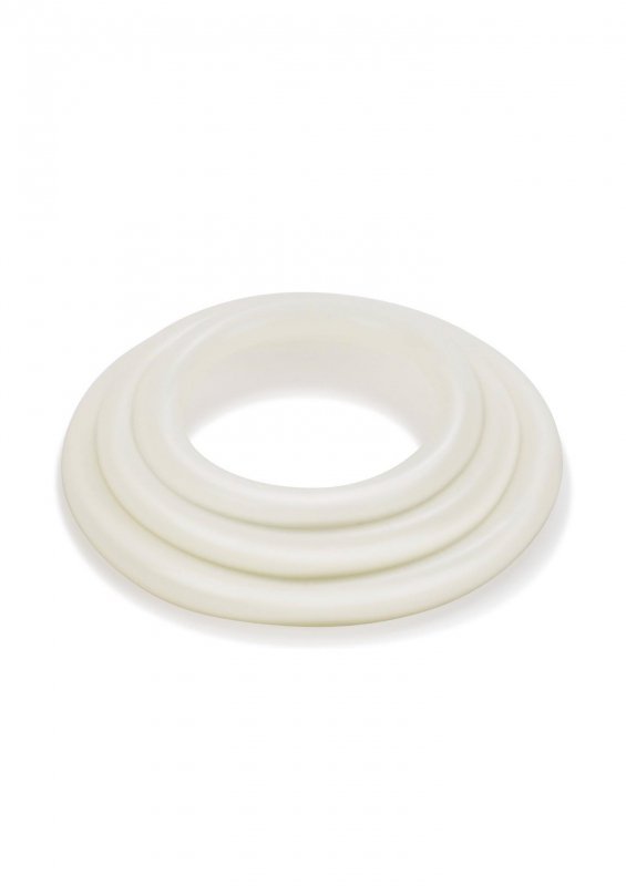 Tri-Rings White