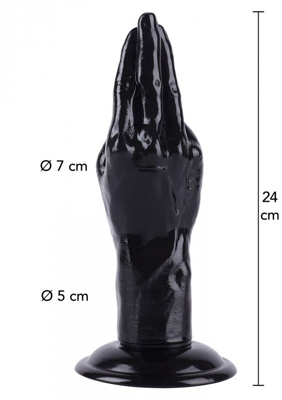 Hand Fucker XL 24cm Black
