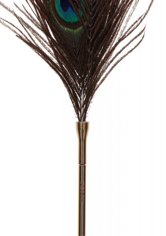 Peacock Tickler Rose Gold