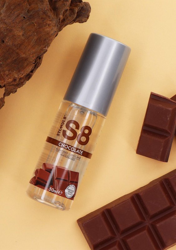 S8 WB Flavored Lube 125ml Chocolate