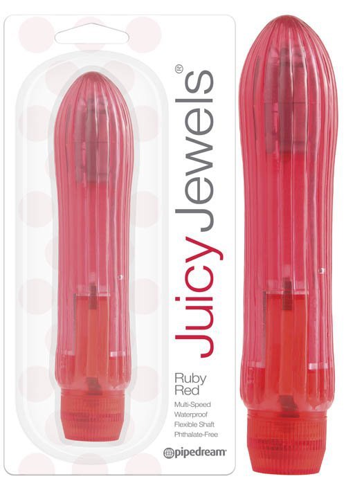 Wibrator-Juicy Jewels Ruby Red Vibe