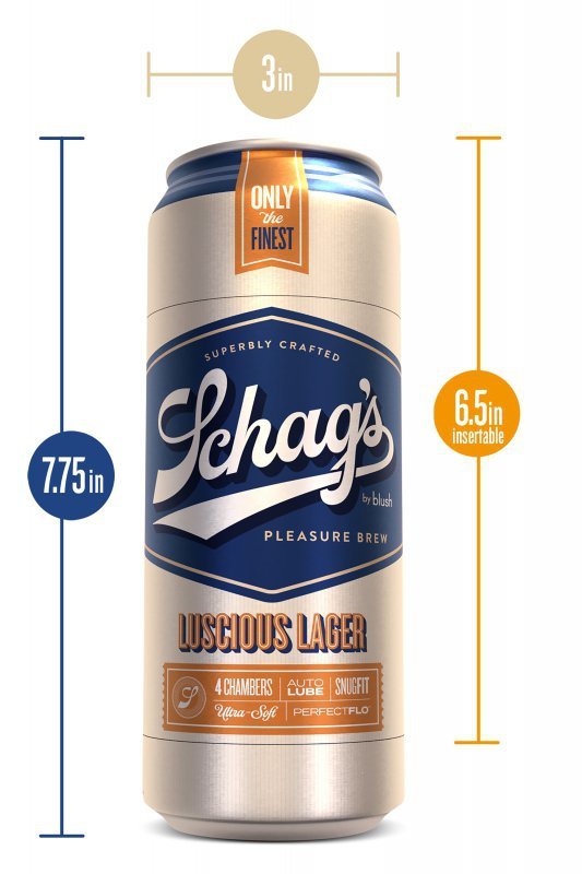 SCHAG’S LUSCIOUS LAGER FROSTED