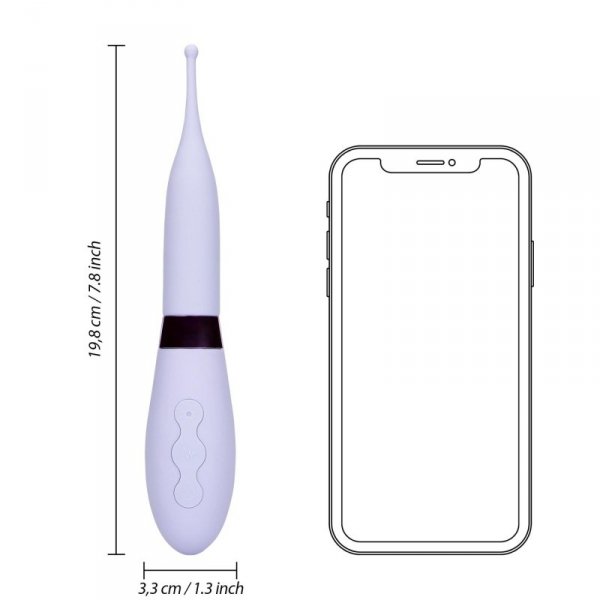 Silicone Tip Vibrator