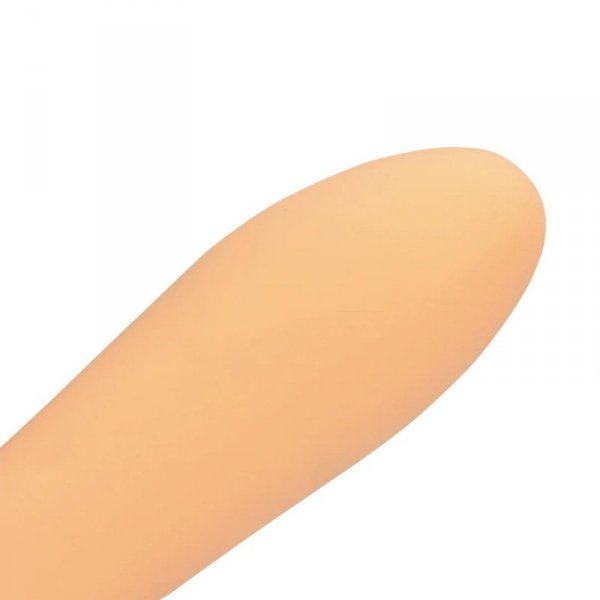 Fingering G-Spot Vibrator - Peach Fuzz