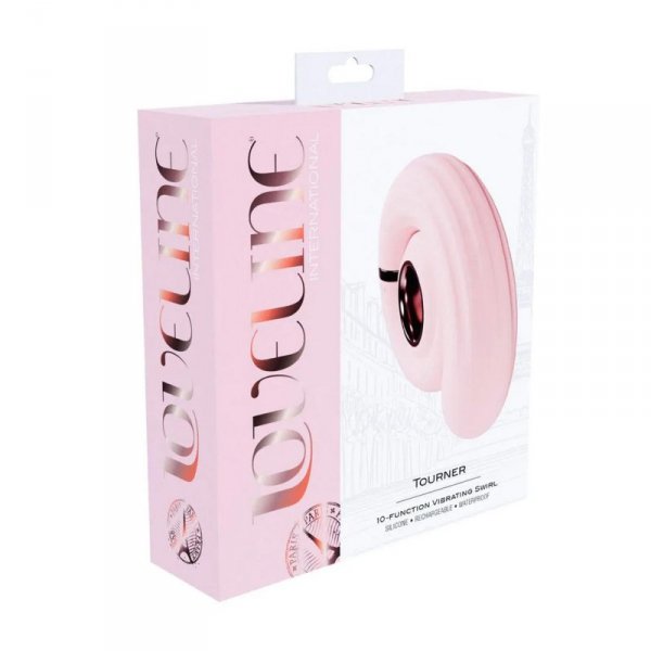 Tourner - Vibrating Swirl - Pink