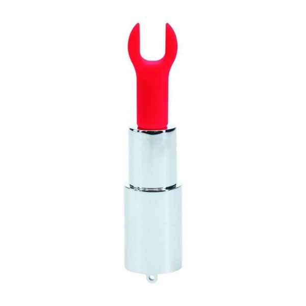 Candy - Lipstick Vibrator with 4 Attachments - Green