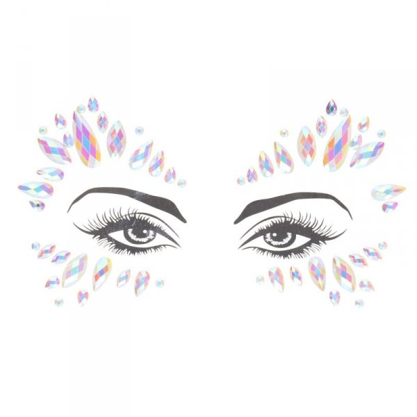 Body Jewelry Stickers - Face