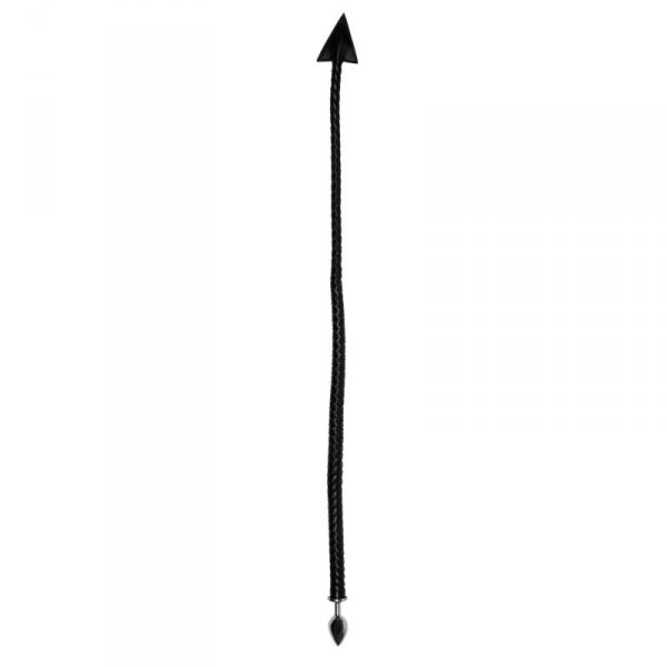 Metal Anal Plug Devil&#039;s Tail