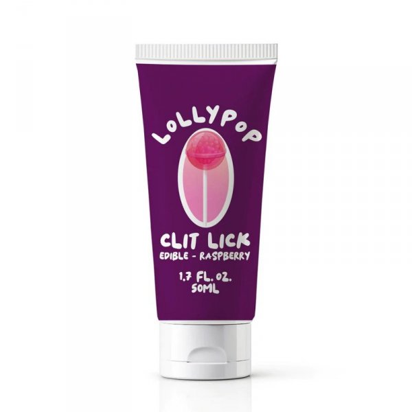 Clit Lick - Lollypop Raspberry - 1.7 fl oz / 50 ml