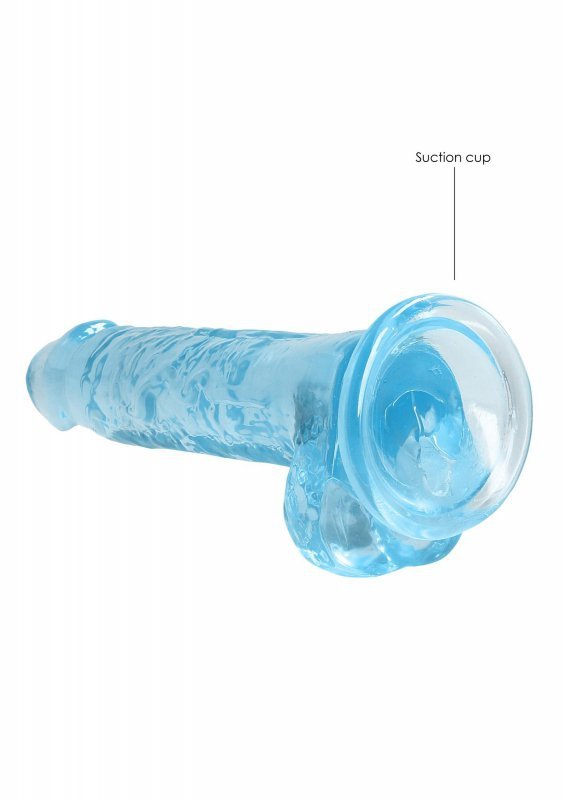 Realistic Dildo with Balls - 7&quot;&quot;&quot;&quot;/ 19 cm