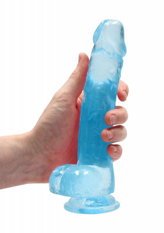 Realistic Dildo with Balls - 8&quot;&quot;&quot;&quot;/ 21 cm