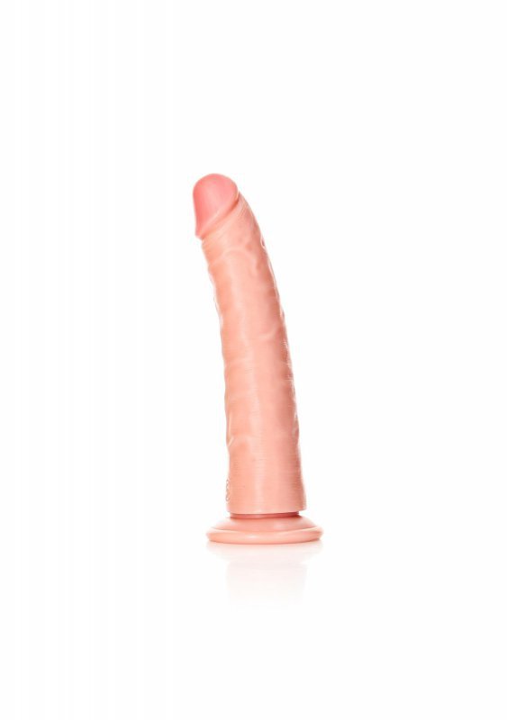 Slim Realistic Dildo with Suction Cup - 7&quot;&quot;&quot;&quot;/ 18 cm