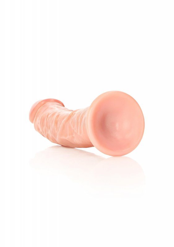 Curved Realistic Dildo with Suction Cup - 7&quot;&quot;&quot;&quot;/ 18 cm