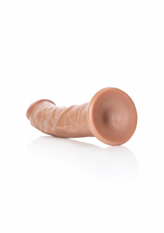 Curved Realistic Dildo with Suction Cup - 8&quot;&quot;&quot;&quot;/ 20,5 cm