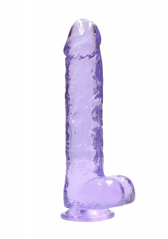 Realistic Dildo with Balls - 10&quot;&quot;&quot;&quot;/ 25,4 cm