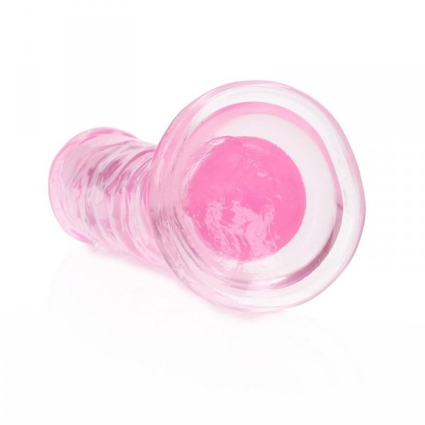 Straight Realistic Dildo with Suction Cup - 6&#039;&#039; / 14,5