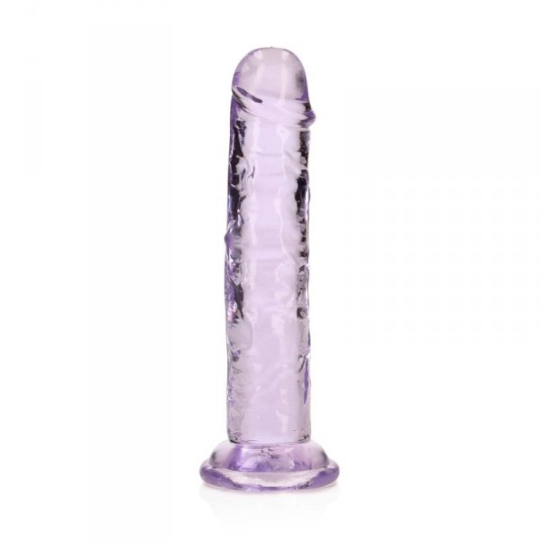 Straight Realistic Dildo with Suction Cup - 6&#039;&#039; / 14,5