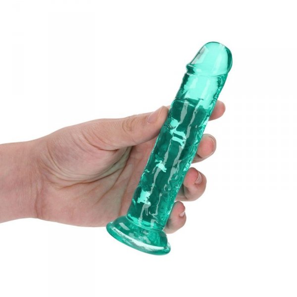 Straight Realistic Dildo with Suction Cup - 6&#039;&#039; / 14,5