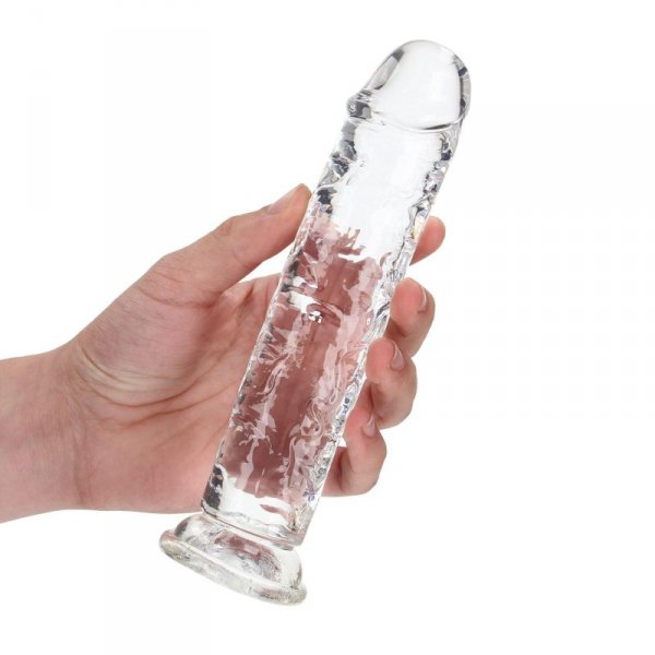 Straight Realistic Dildo with Suction Cup - 7&#039;&#039; / 18