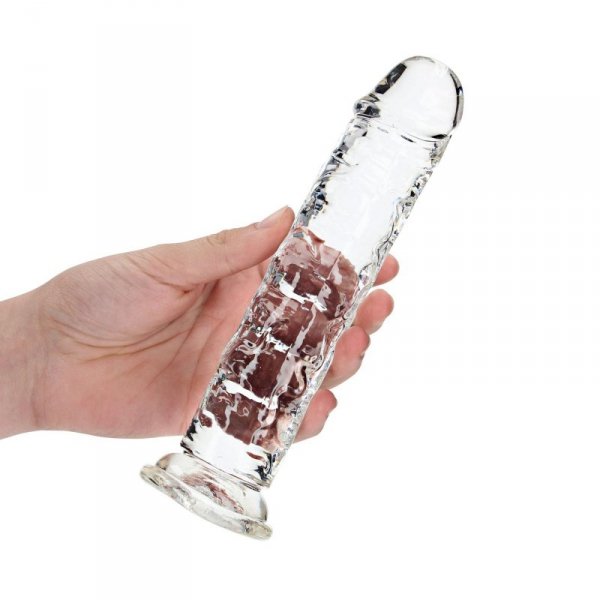 Straight Realistic Dildo with Suction Cup - 8&#039;&#039; / 20