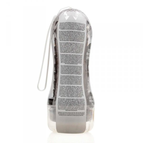 Easy Rider - Textured Masturbator - Black