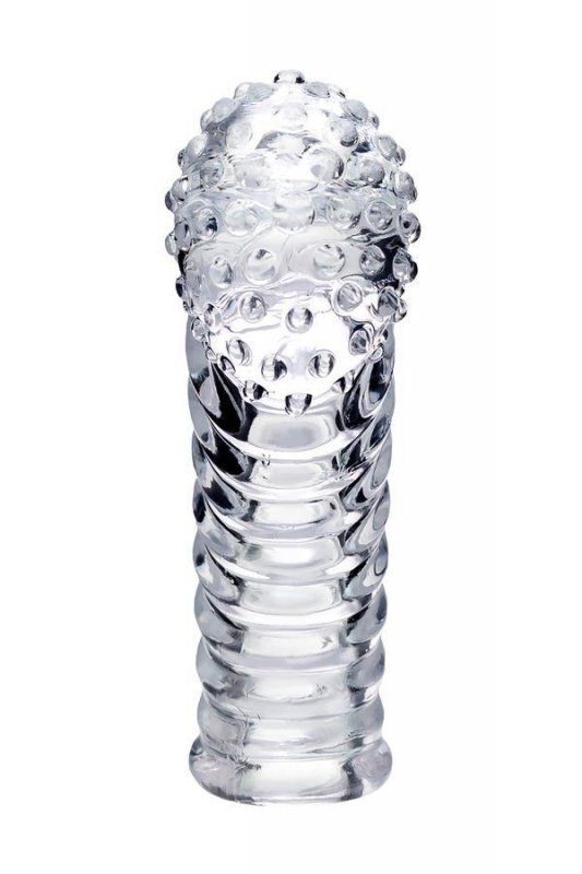 Sleeve finger A-toys Dale, TRE, transparent, 8.5 cm