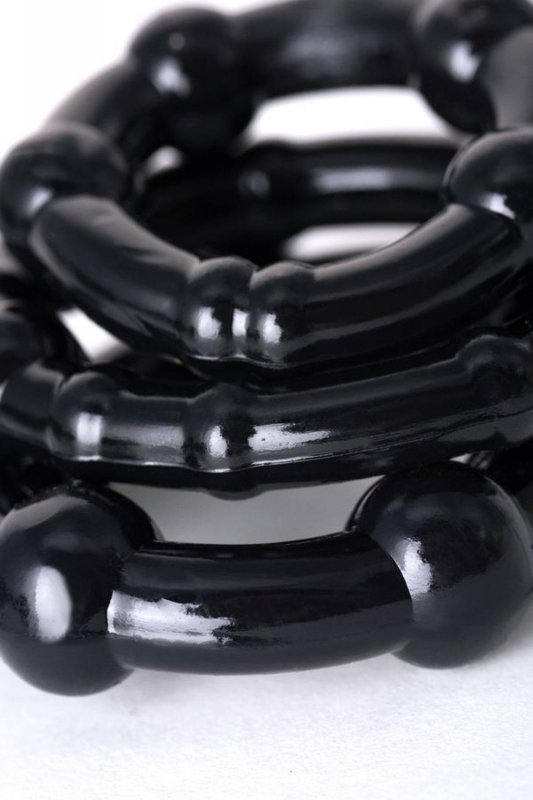 A-TOYS, Penis Pump, PVC, Black, 23.5 cm