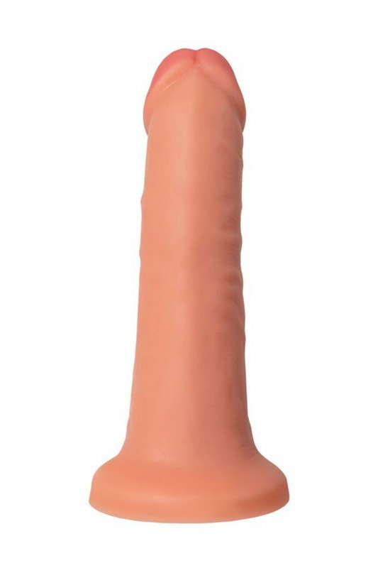 Realistic dildo Caliber 18/4 , PVC, flesh,  length 18cm, diameter 4cm