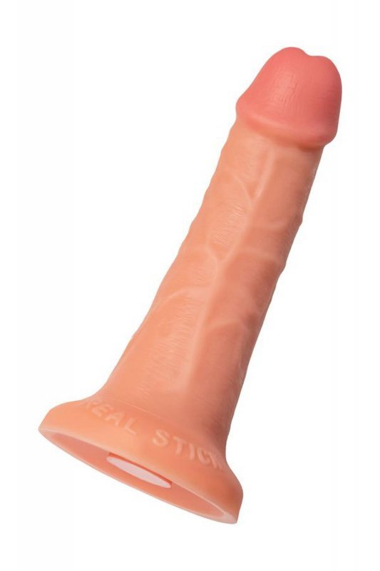 Realistic dildo Caliber 18/4 , PVC, flesh,  length 18cm, diameter 4cm