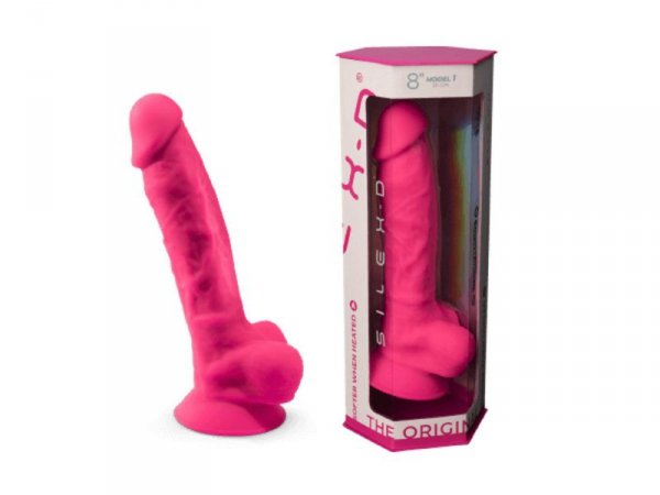 Dildo- Pink Model 1 (8&#039;&#039;)