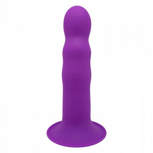 Dildo-AD.Hitsens 3 (7&quot;&quot;) Purple
