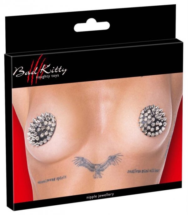 Nipple Stickers Spikes