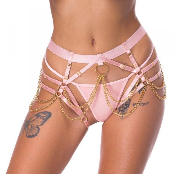 Bad Kitty String pink S-L