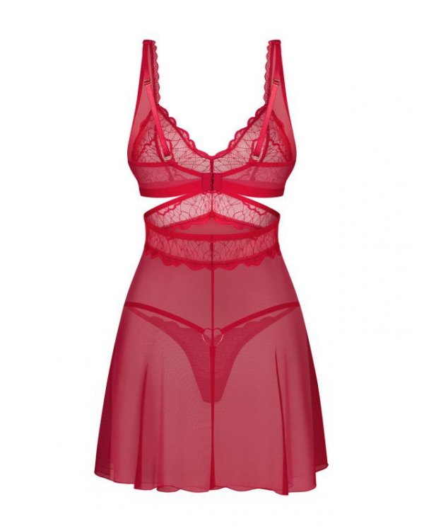 Cupide Desir babydoll i stringi  L/XL