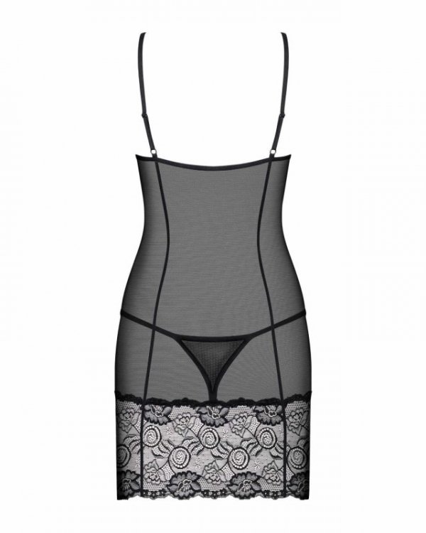 Bielizna-Alluria koszulka i stringi  S/M