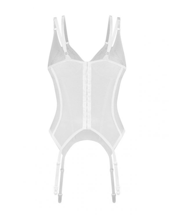 Arrowel White gorset biały   S/M