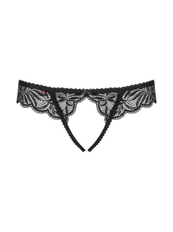 Bielizna-Contica stringi otwarte  S/M
