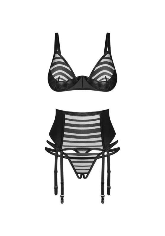 Lune Bellis komplet 3-częściowy otwarty M/L