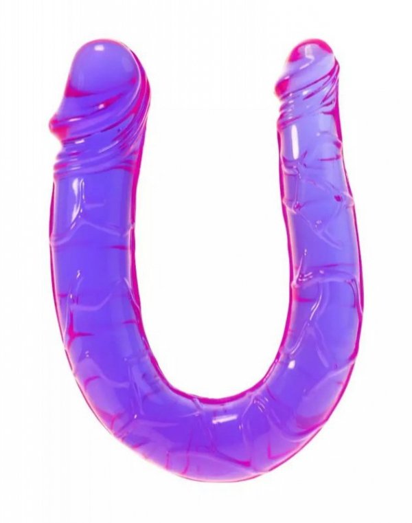 Dildo- Me You Us Mini Double Dong Pink