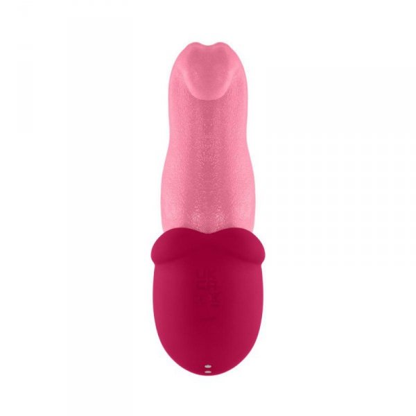 Teazers - Double Tongue Vibrator Pink